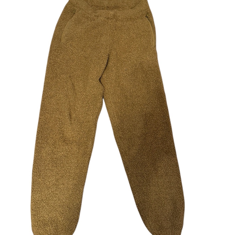SKIMS teddybear Joggers - camel S/M